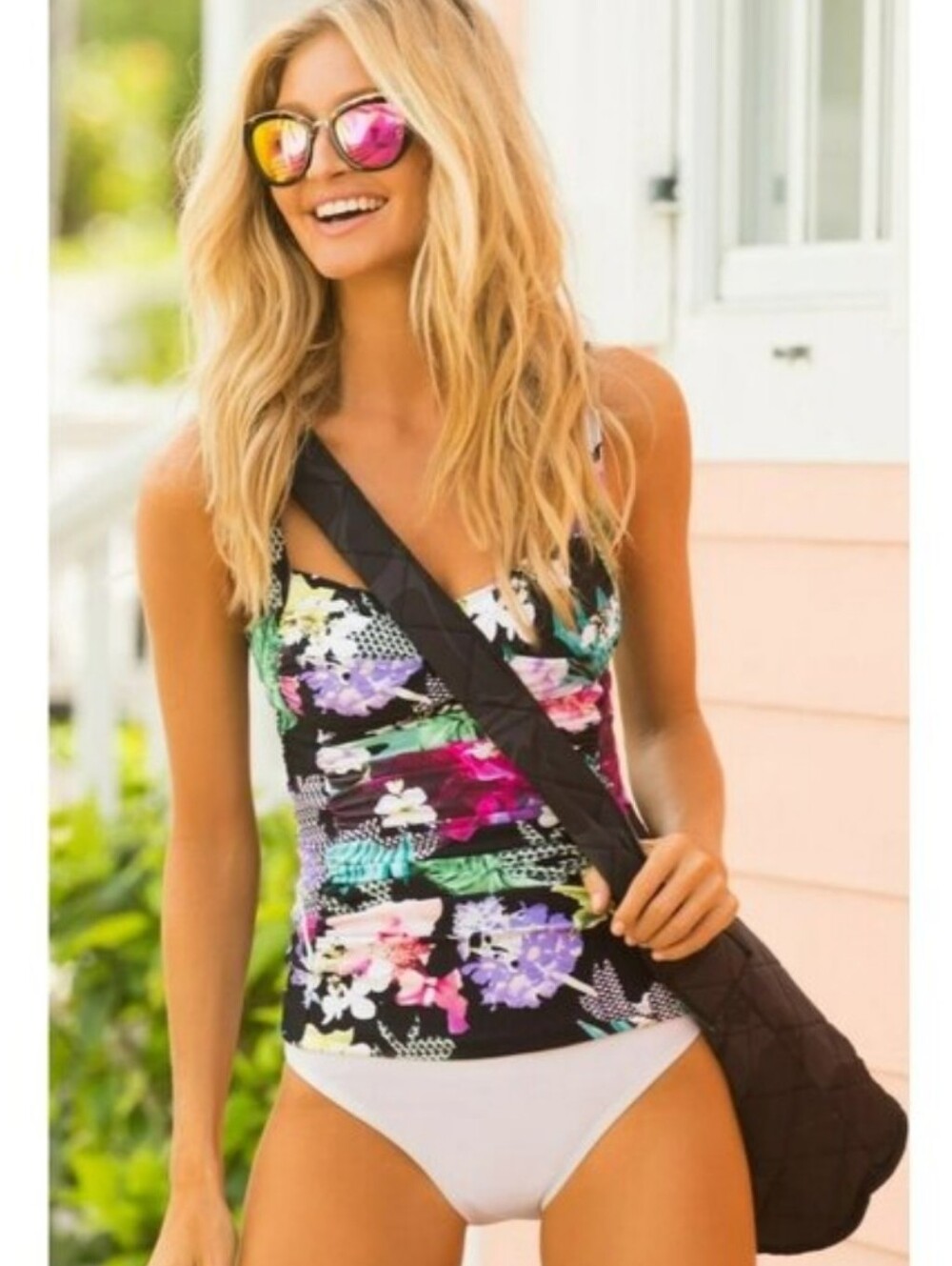 Hapari Melbourne Slimming Tankini Med NWOT